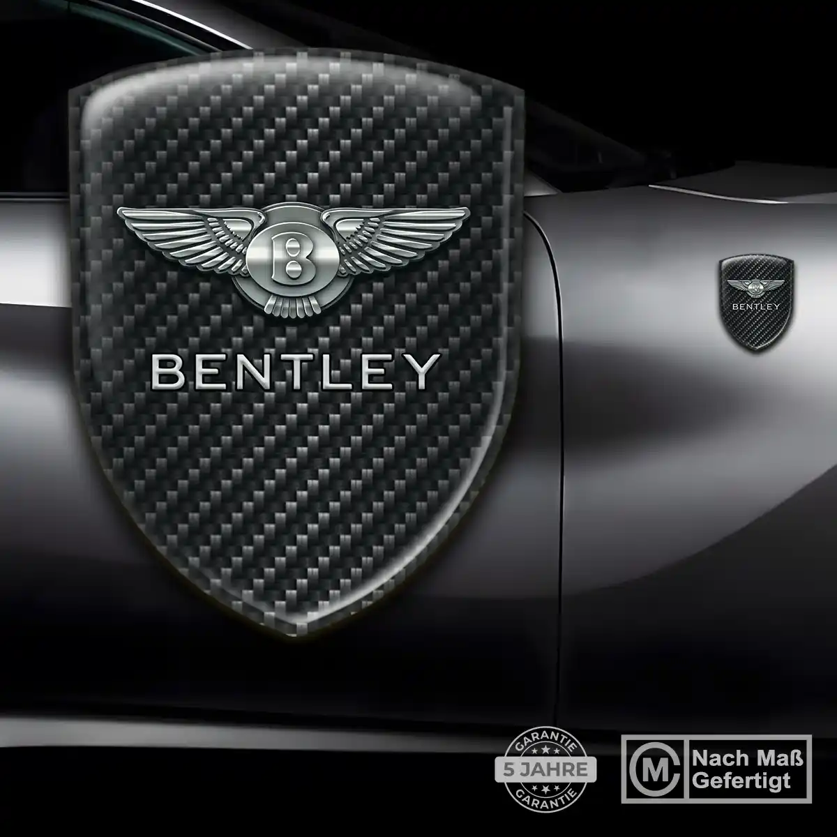 Bentley Emblem Auto Spitzenqualität