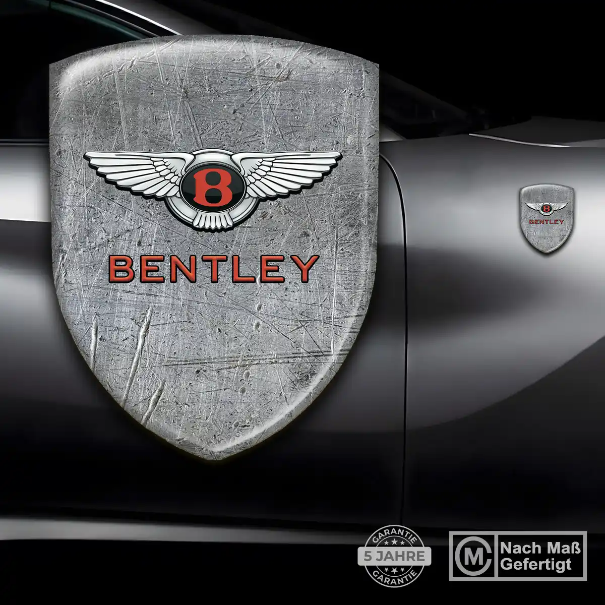 Bentley Emblem Auto Tuningfahrzeug
