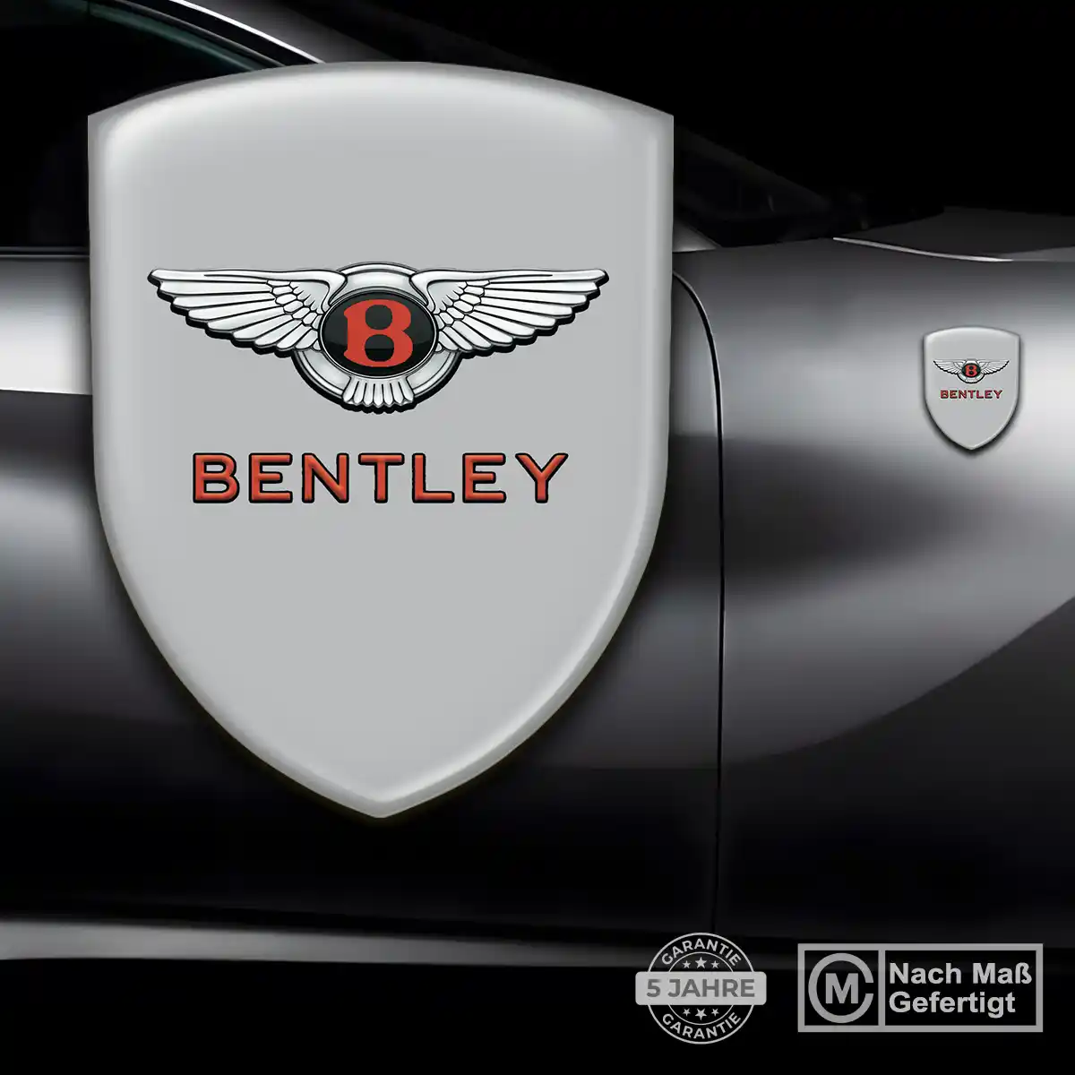 Bentley Emblem Überzeugende Qualität