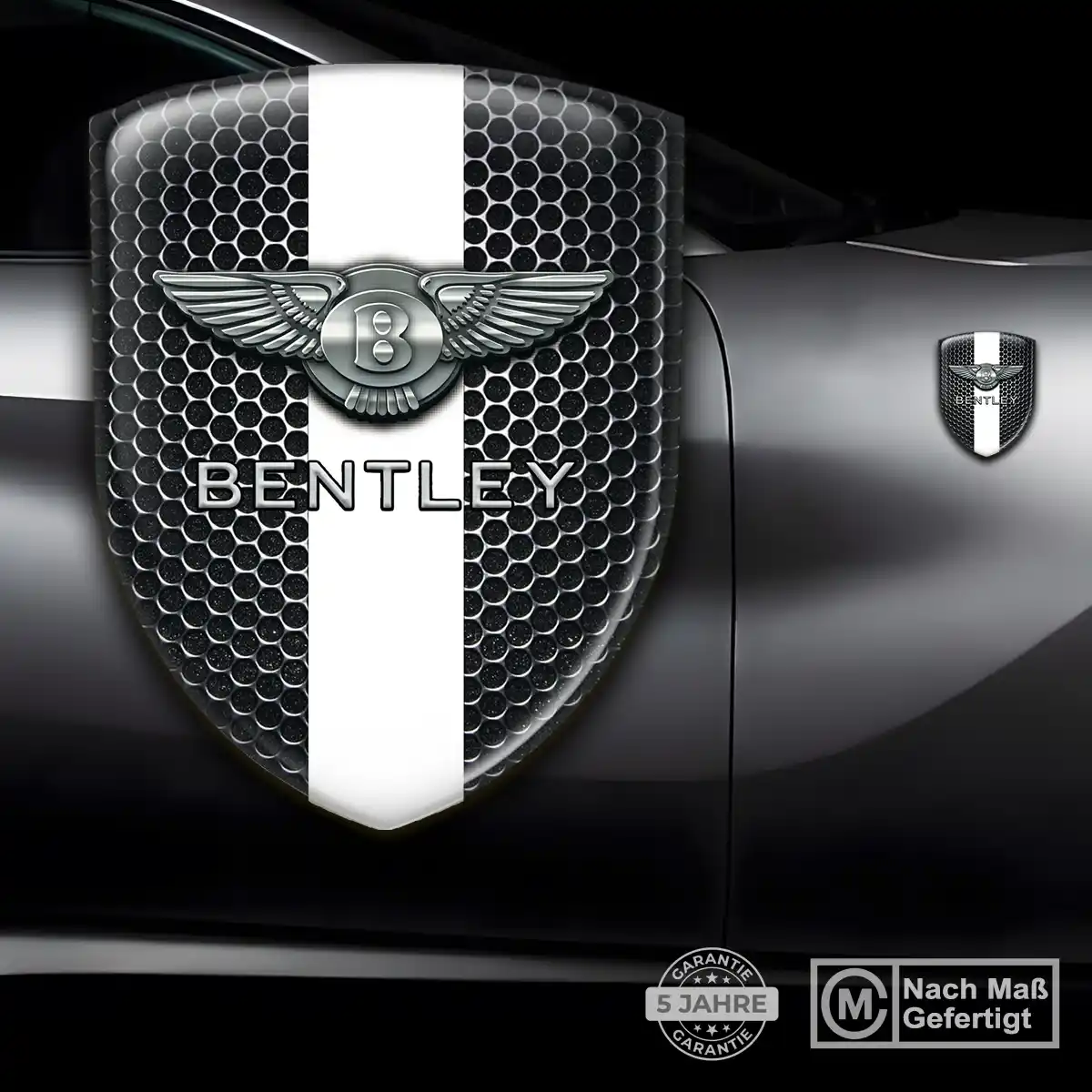 Bentley Emblem Edles Design