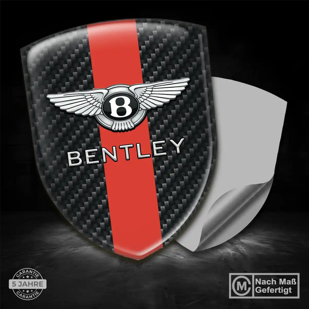 Bentley Emblem Elegantes Design