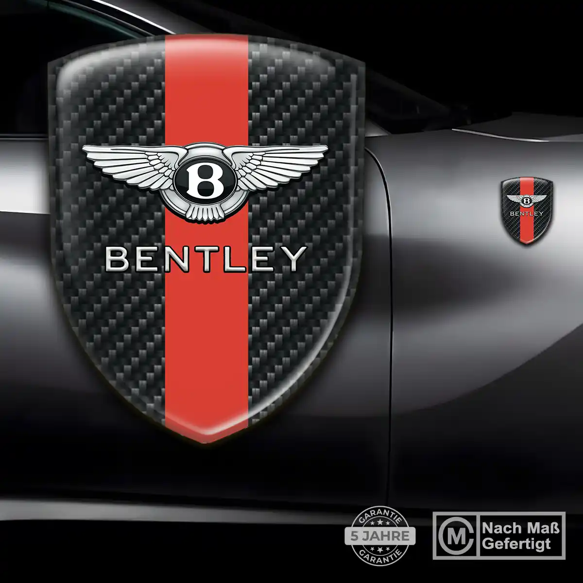 Bentley Emblem Elegantes Design