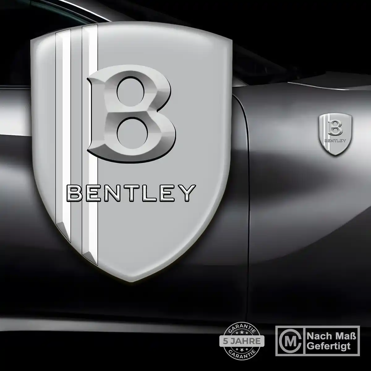 Bentley Emblem Erstklassige Qualität