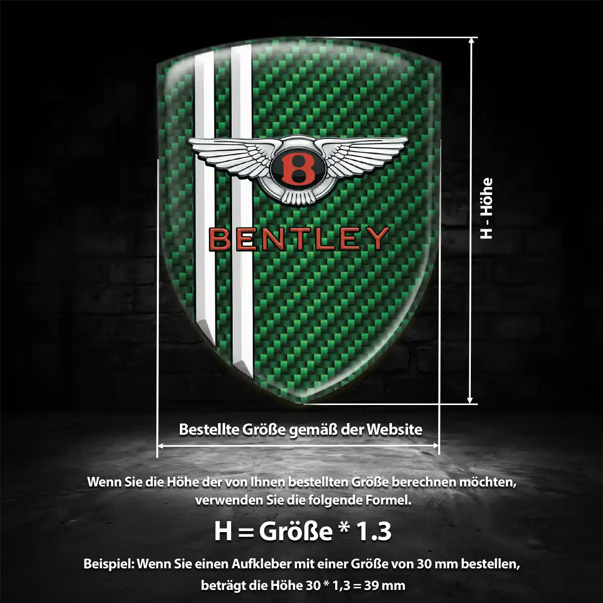 Bentley Emblem Exterieurdesign