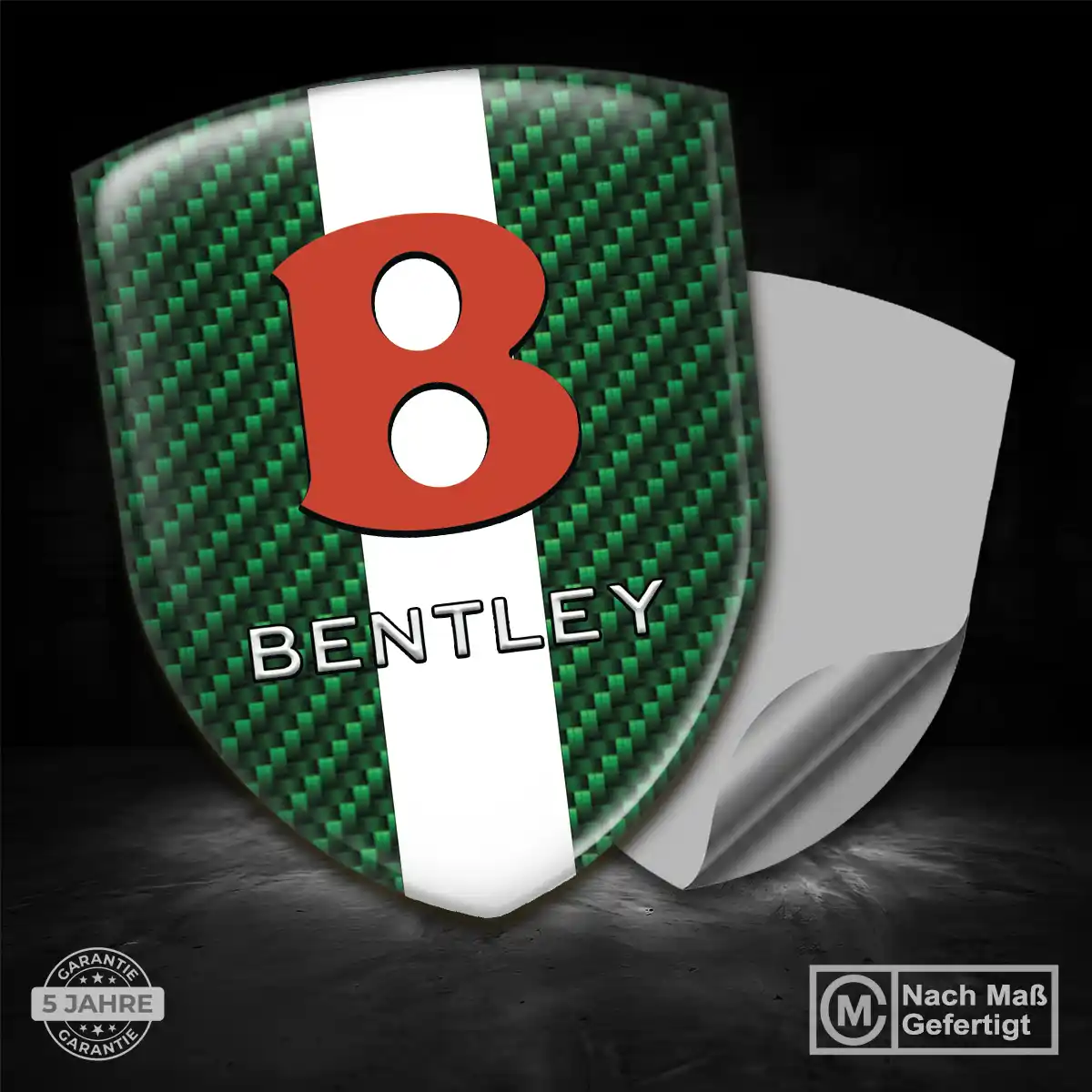 Bentley Emblem Höchste Qualität