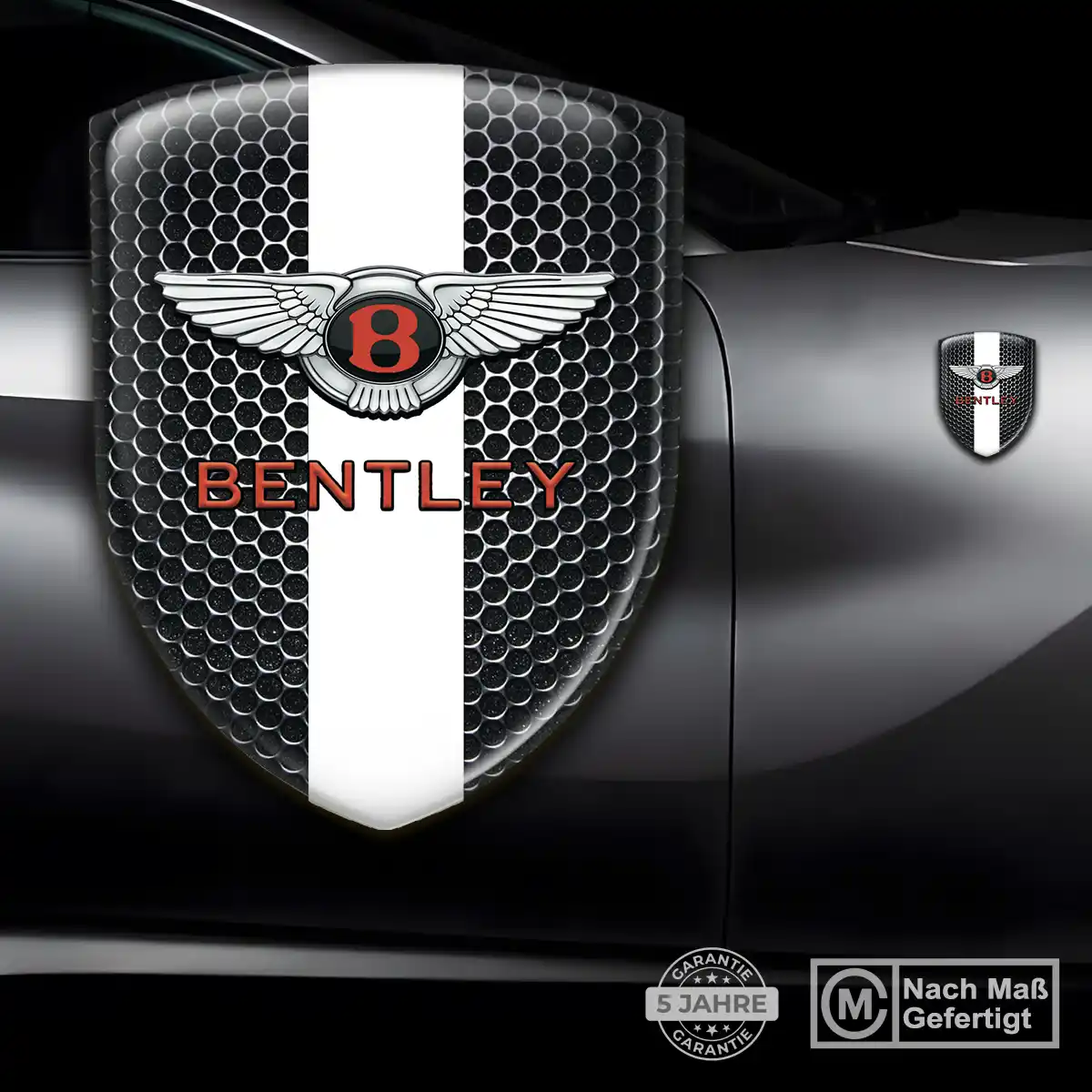 Bentley Emblem Hochwertiges Harz