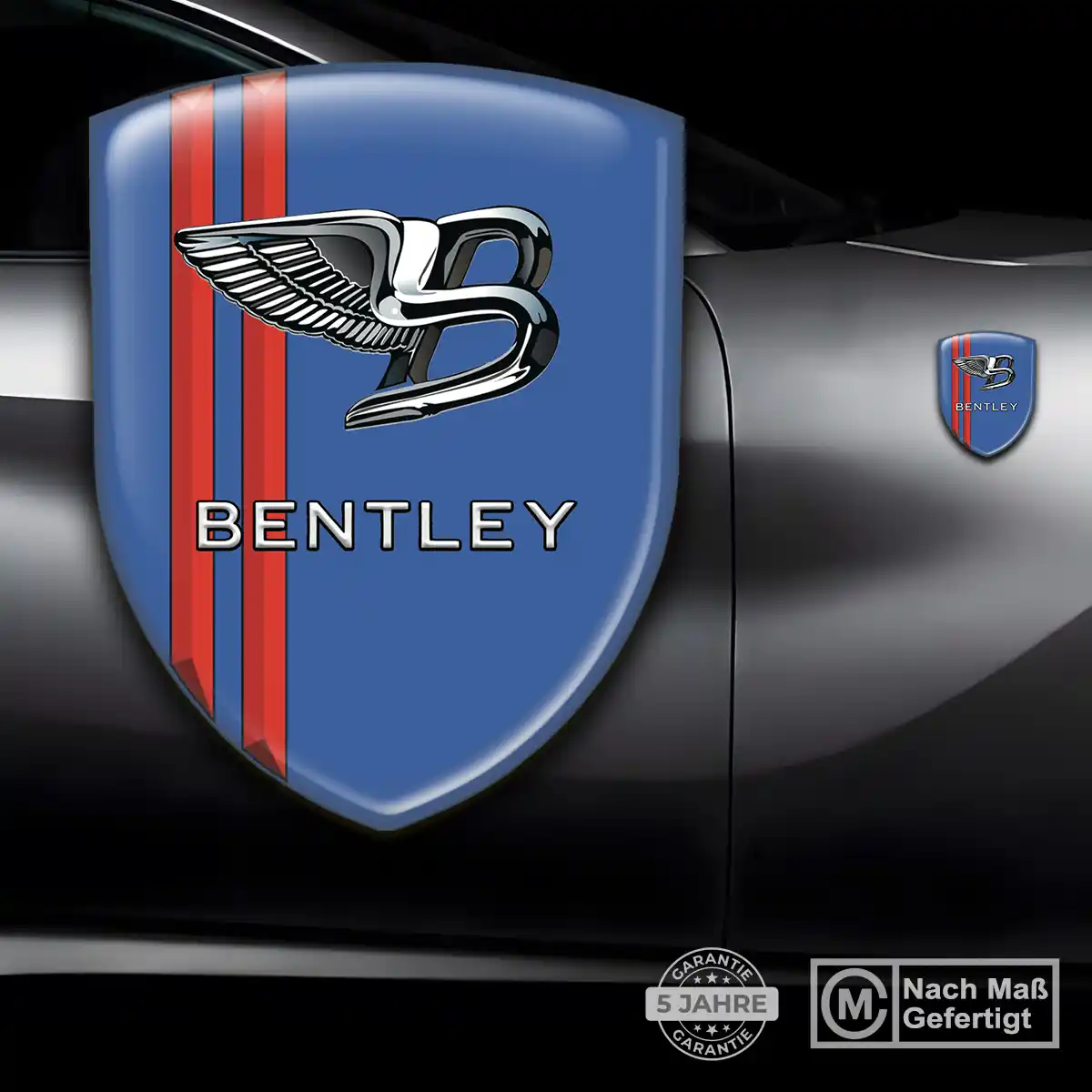 Bentley Emblem Interieurdesign