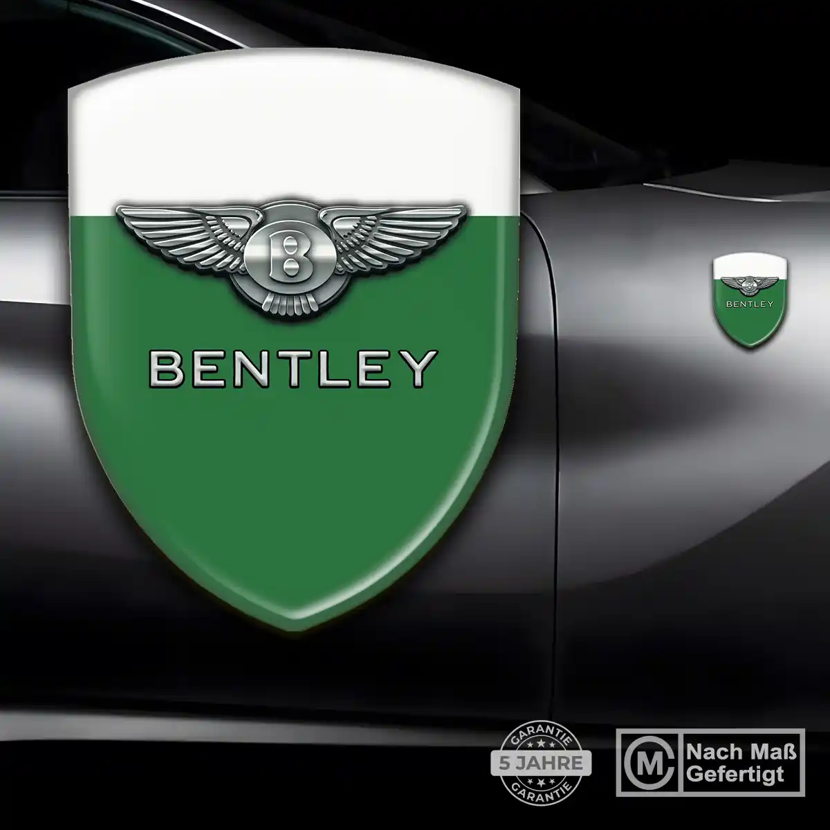 Bentley Emblem Limitierte Auflage