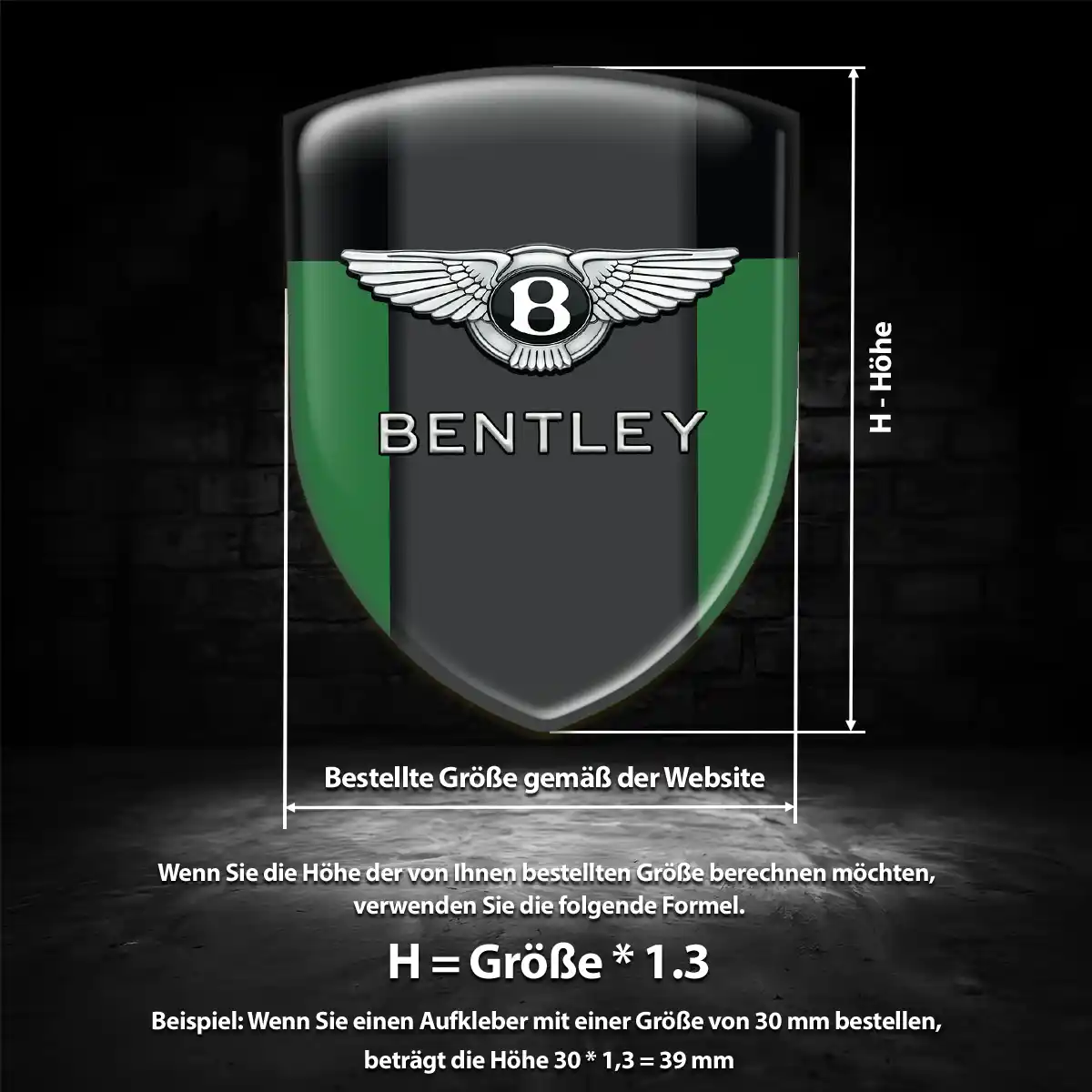 Bentley Emblem Luxus-Edition