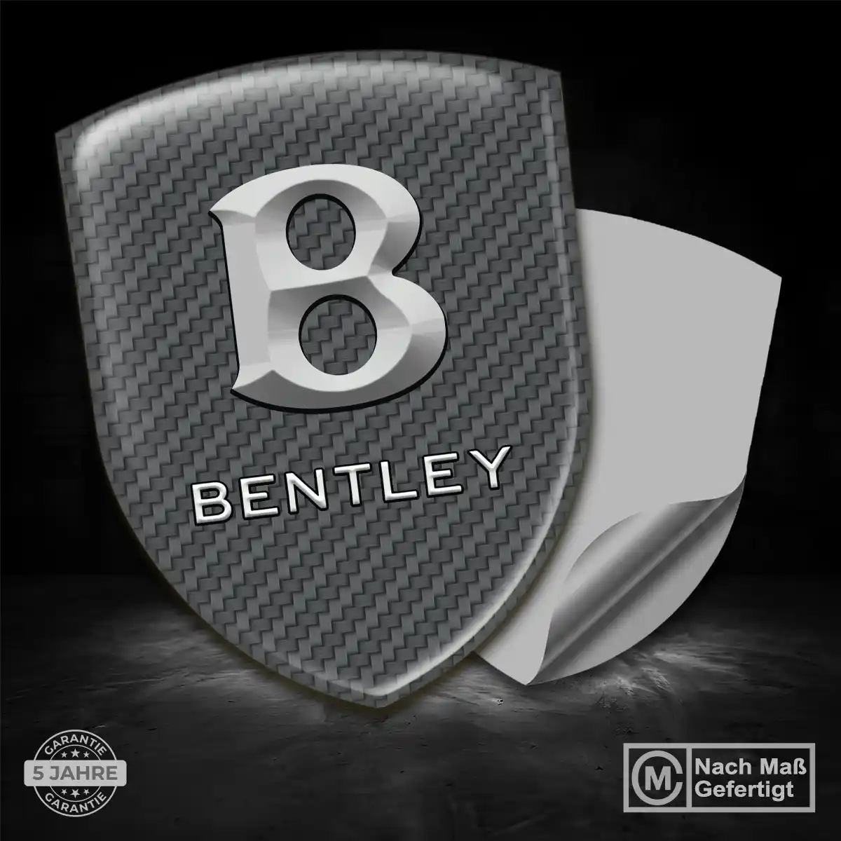 Bentley Emblem Markenedition