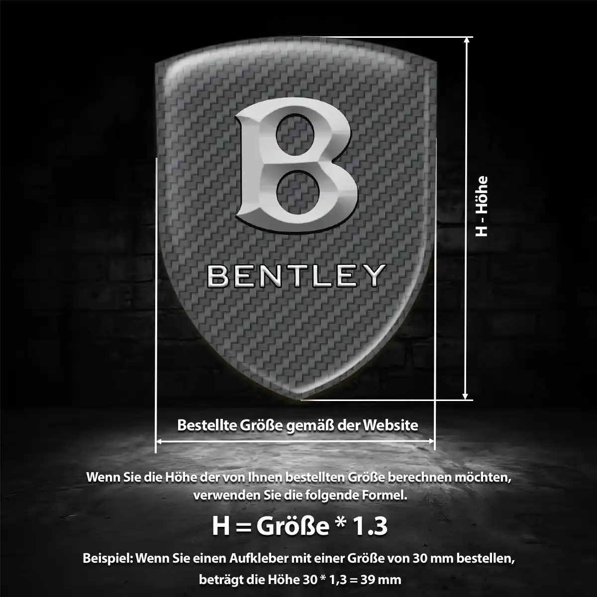 Bentley Emblem Markenedition