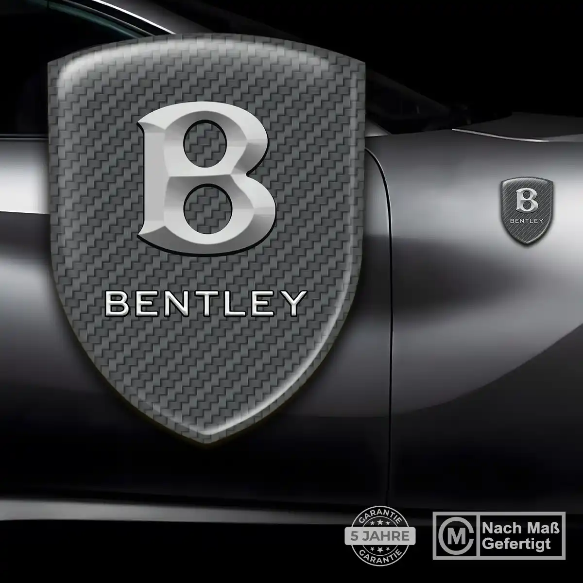 Bentley Emblem Markenedition