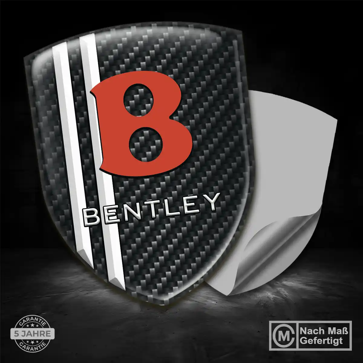 Bentley Emblem Modernes Design