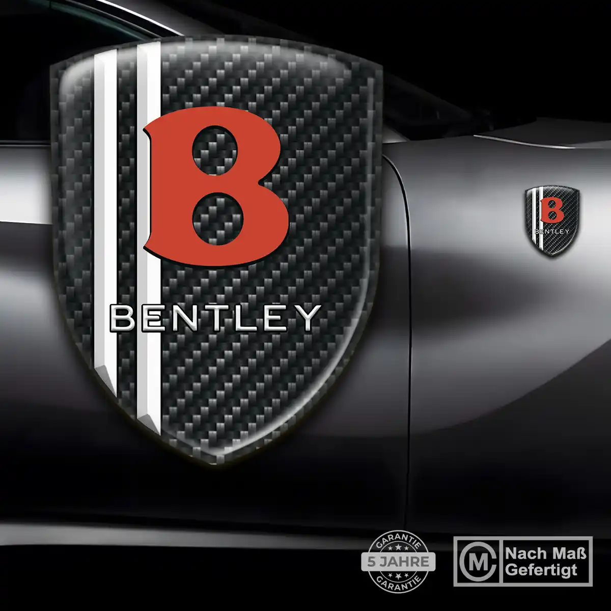 Bentley Emblem Modernes Design