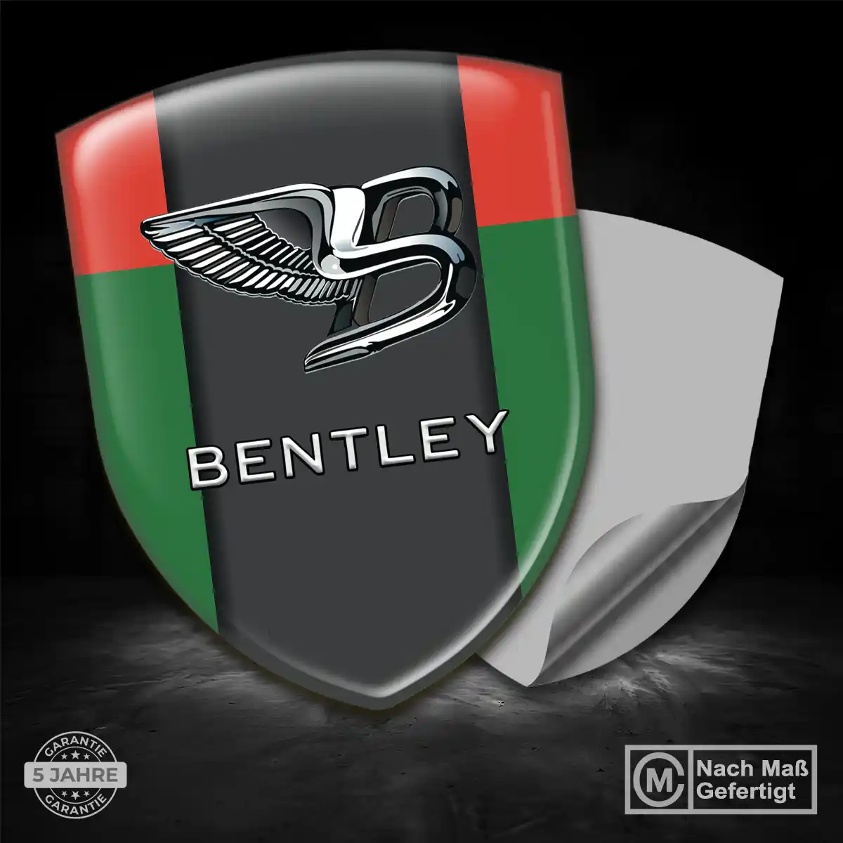 Bentley Emblem Premiumqualität