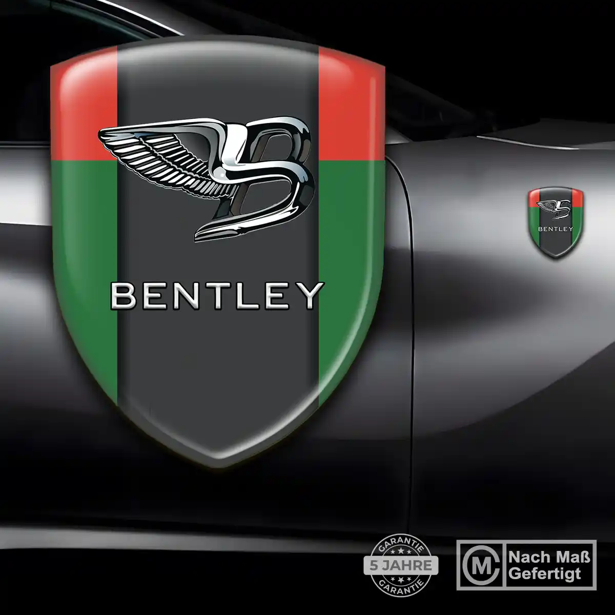 Bentley Emblem Premiumqualität