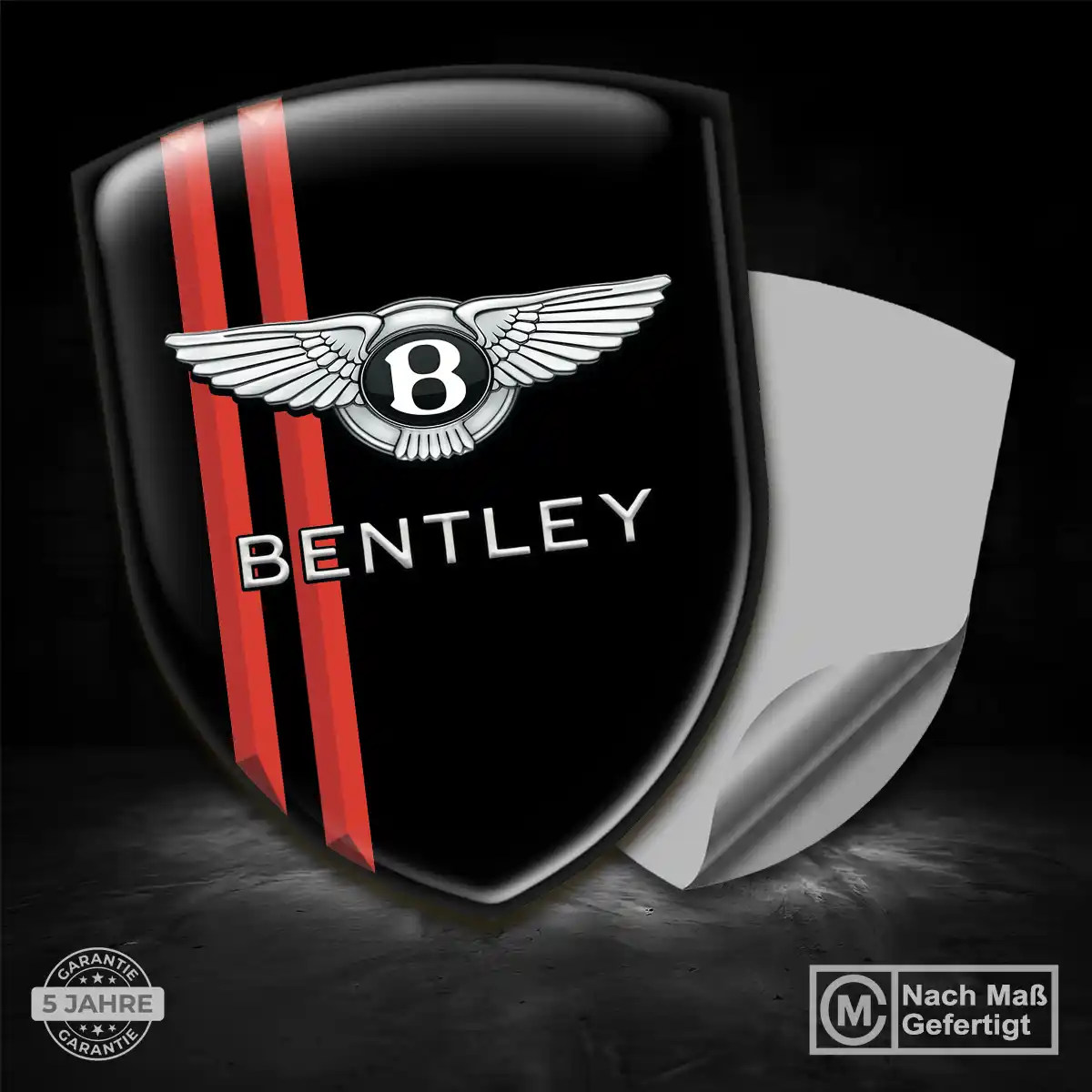 Bentley Emblem Spitzenqualität