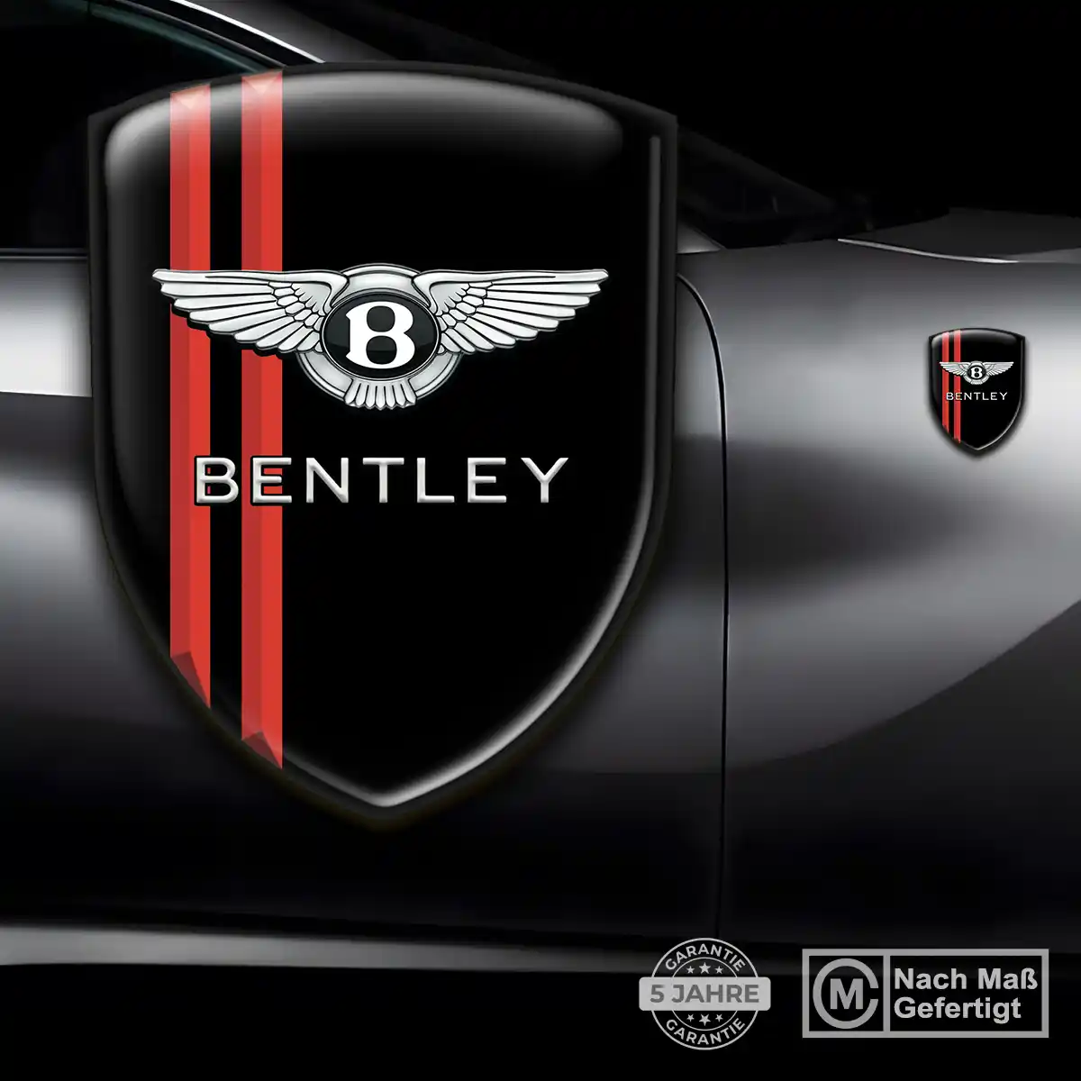 Bentley Emblem Spitzenqualität