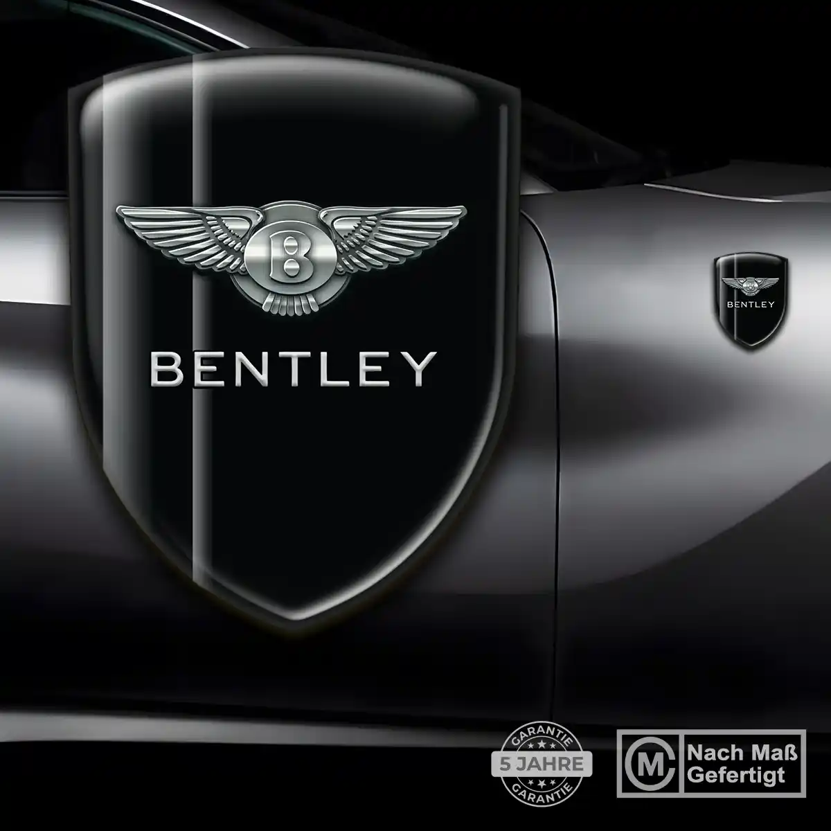 Bentley Emblem Wappen Anspruchsvolles Design