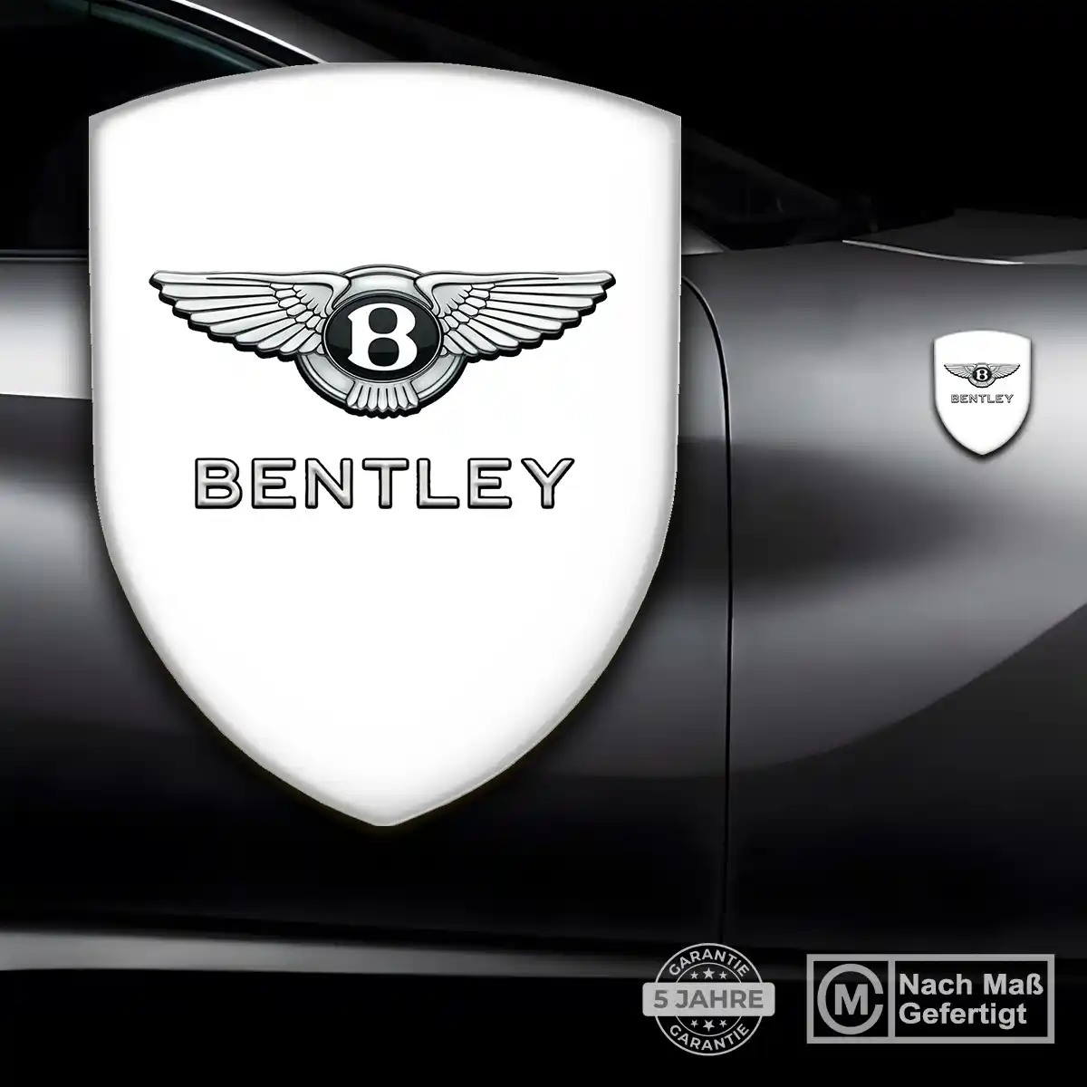 Bentley Emblem Wappen Aufkleber Auto Erstklassige Qualität