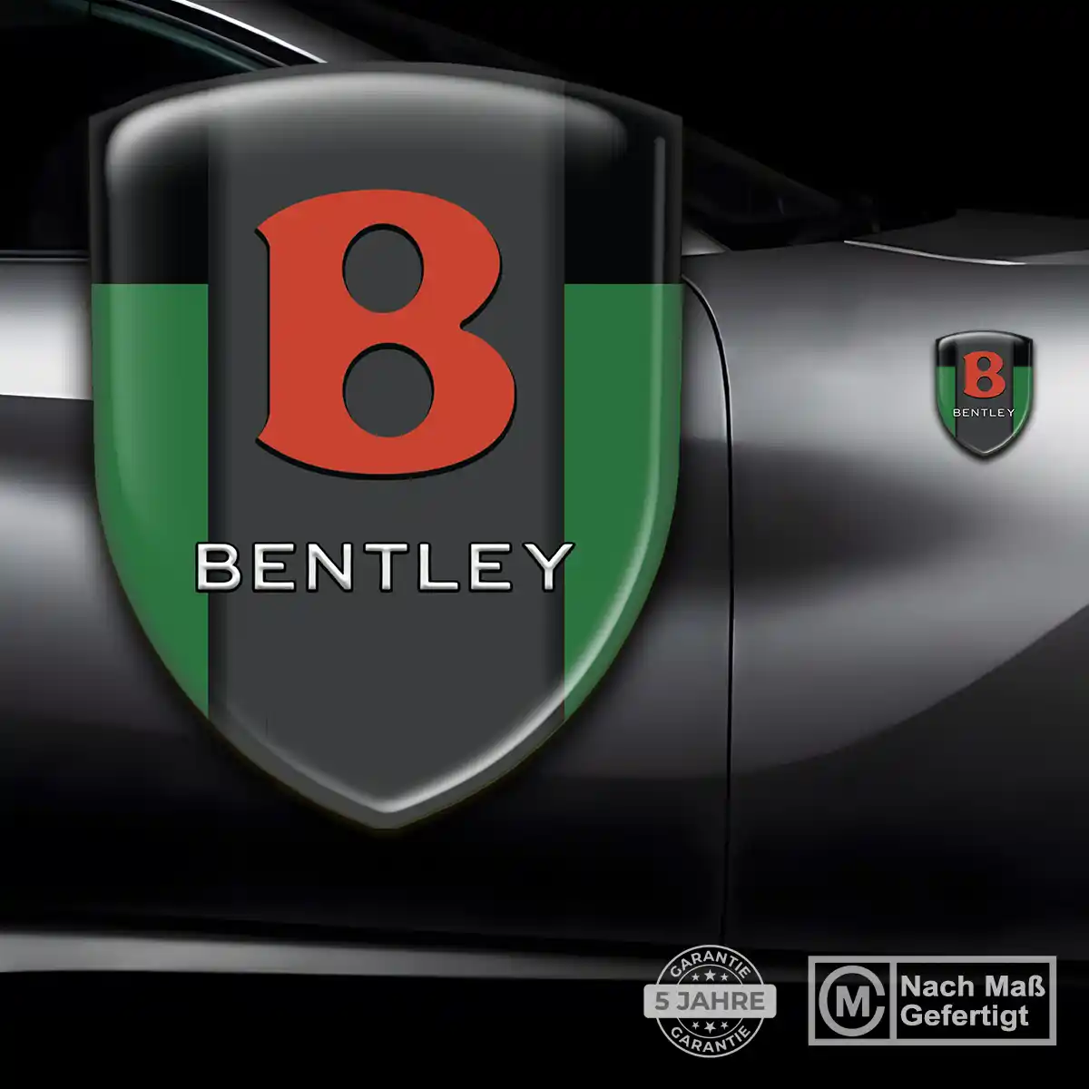 Bentley Emblem Wappen Aufkleber Auto Limitierte Auflage