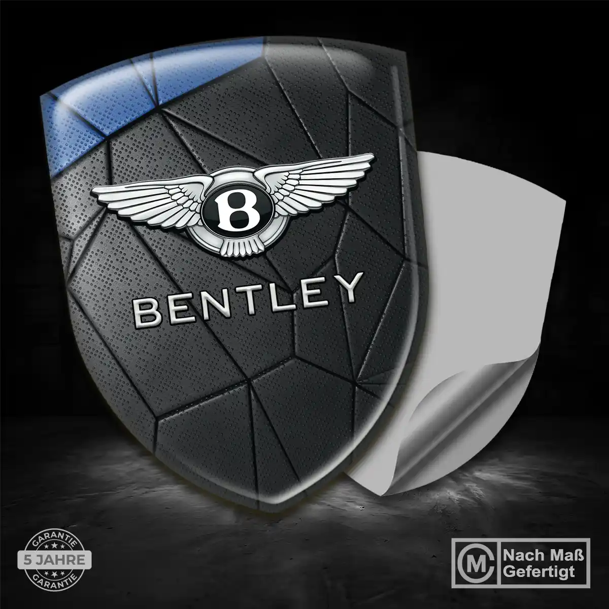 Bentley Emblem Wappen Aufkleber Auto Premiumqualität