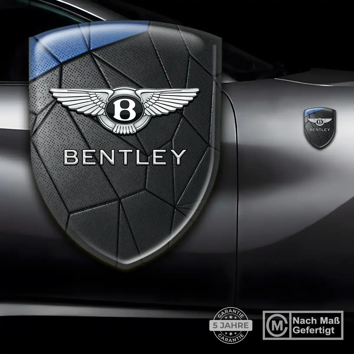 Bentley Emblem Wappen Aufkleber Auto Premiumqualität