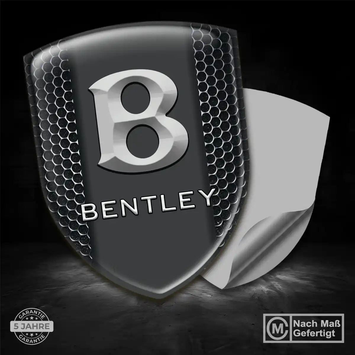 Bentley Emblem Wappen Aufkleber Auto Spitzenqualität