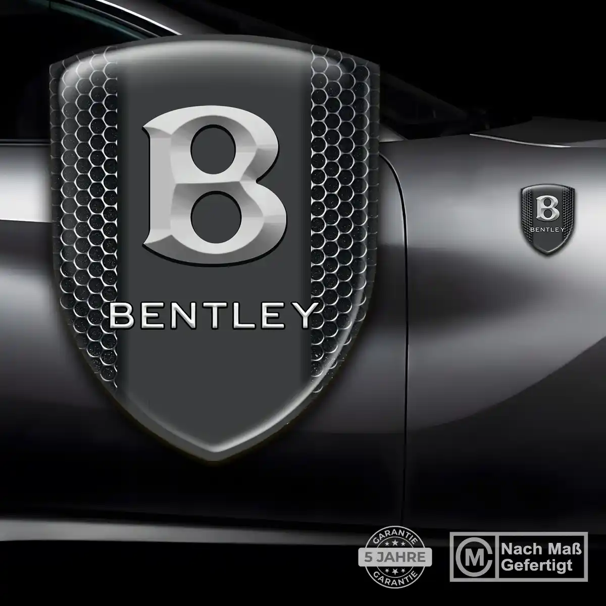 Bentley Emblem Wappen Aufkleber Auto Spitzenqualität