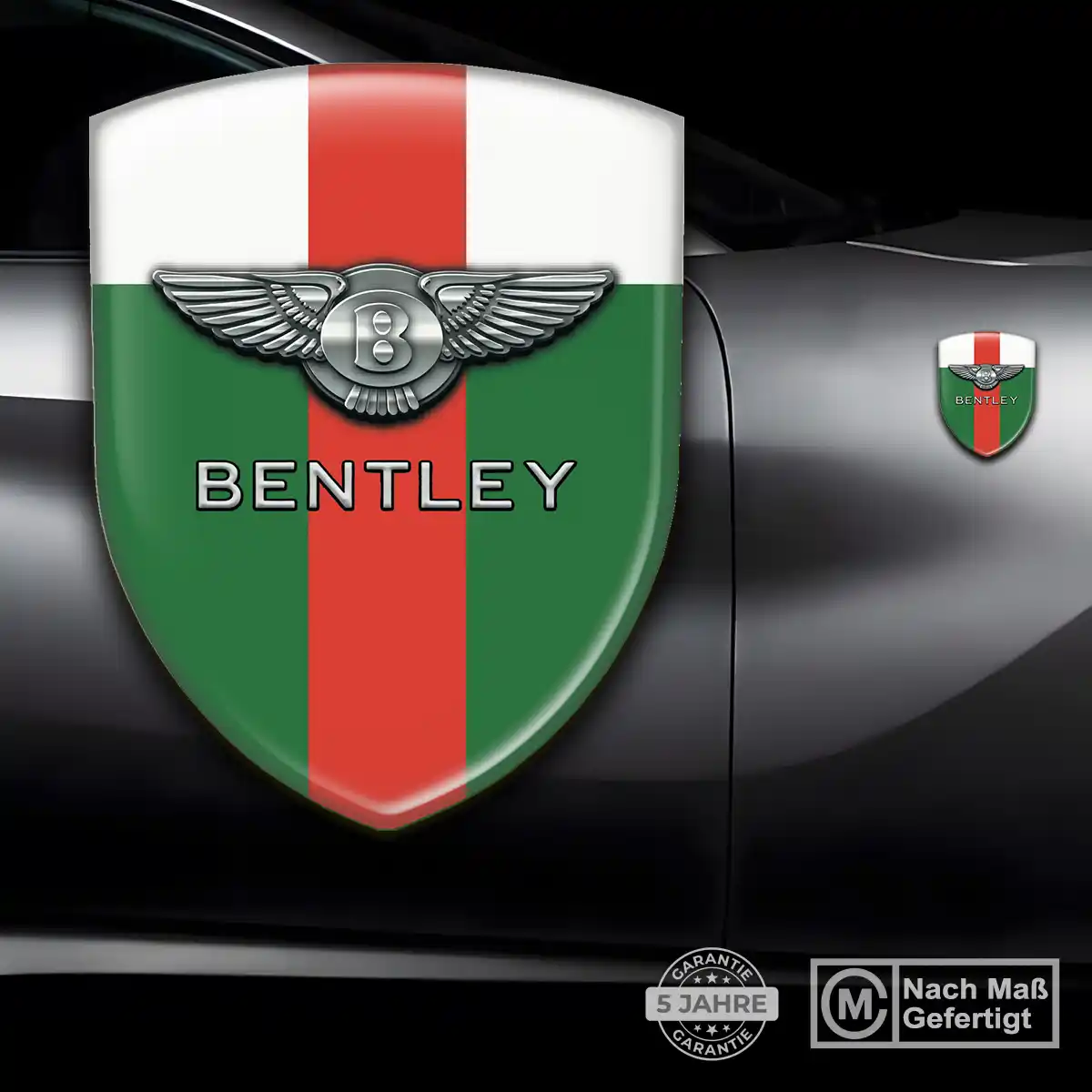 Bentley Emblem Wappen Aufkleber Luxus-Edition