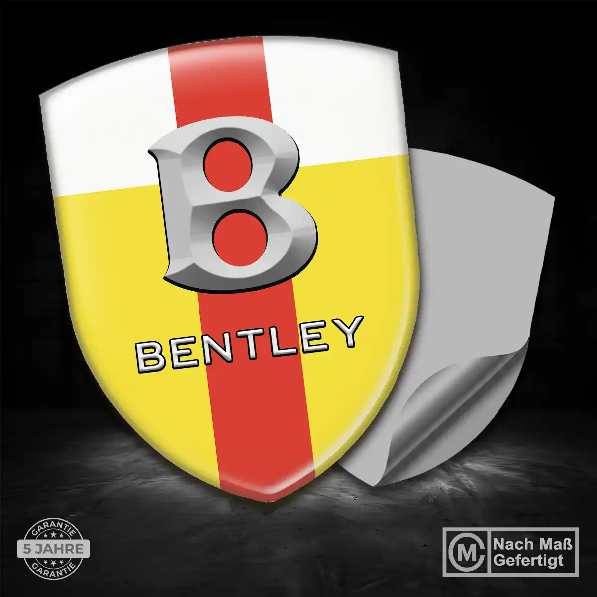 Bentley Emblem Wappen Aufkleber Markenedition