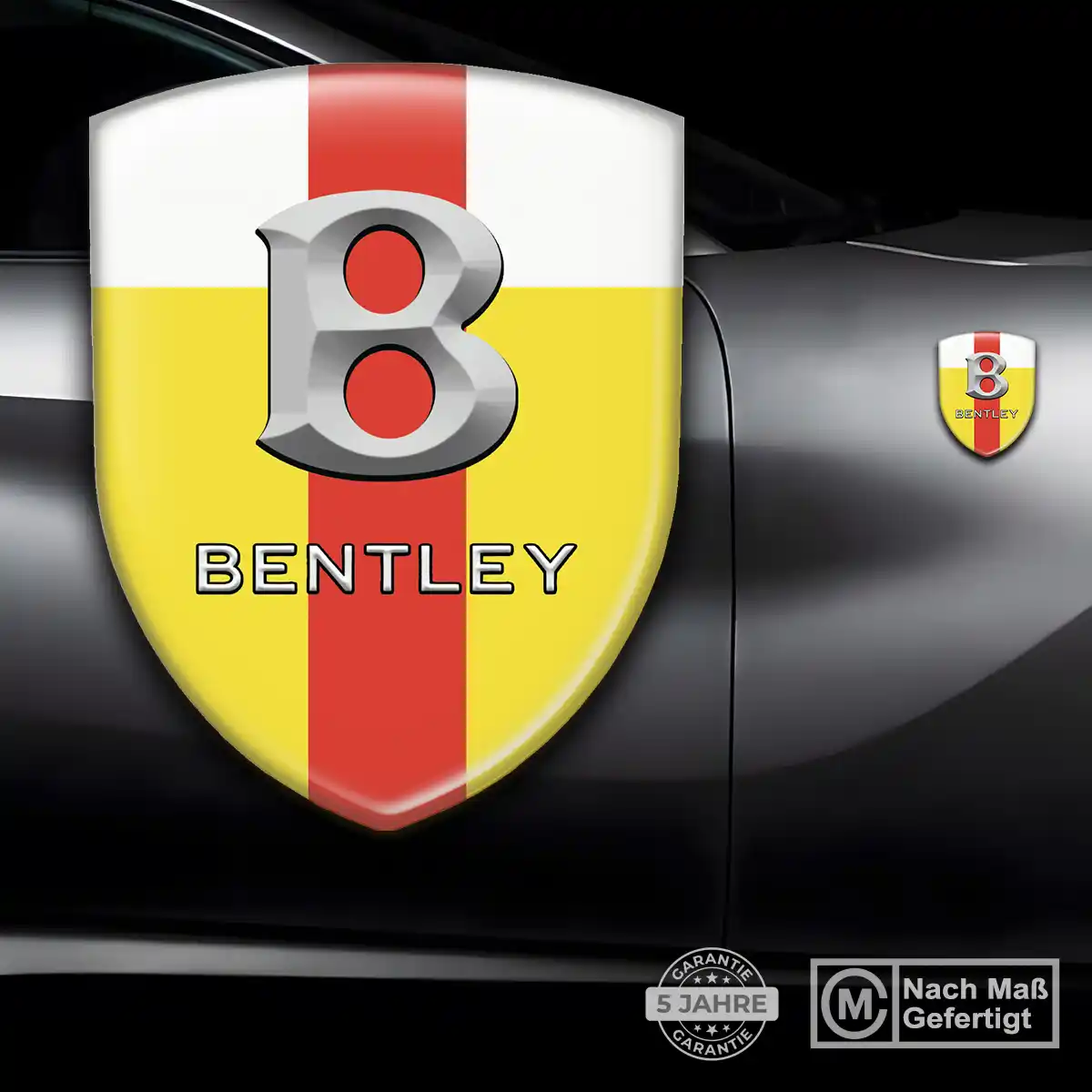Bentley Emblem Wappen Aufkleber Markenedition