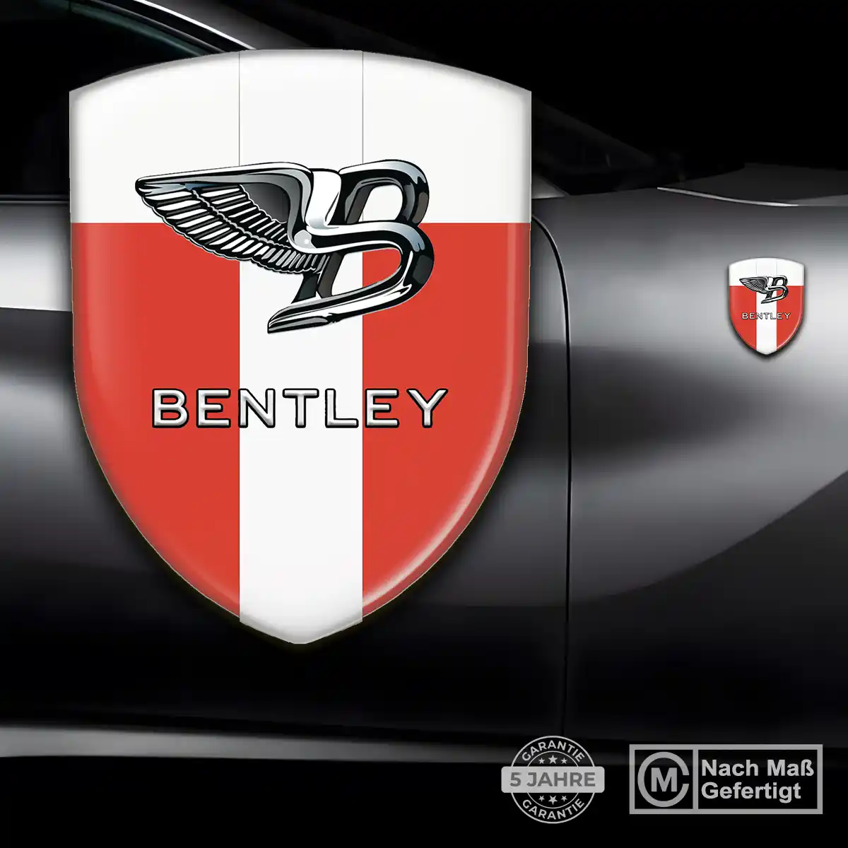 Bentley Emblem Wappen Aufkleber Premiumqualität
