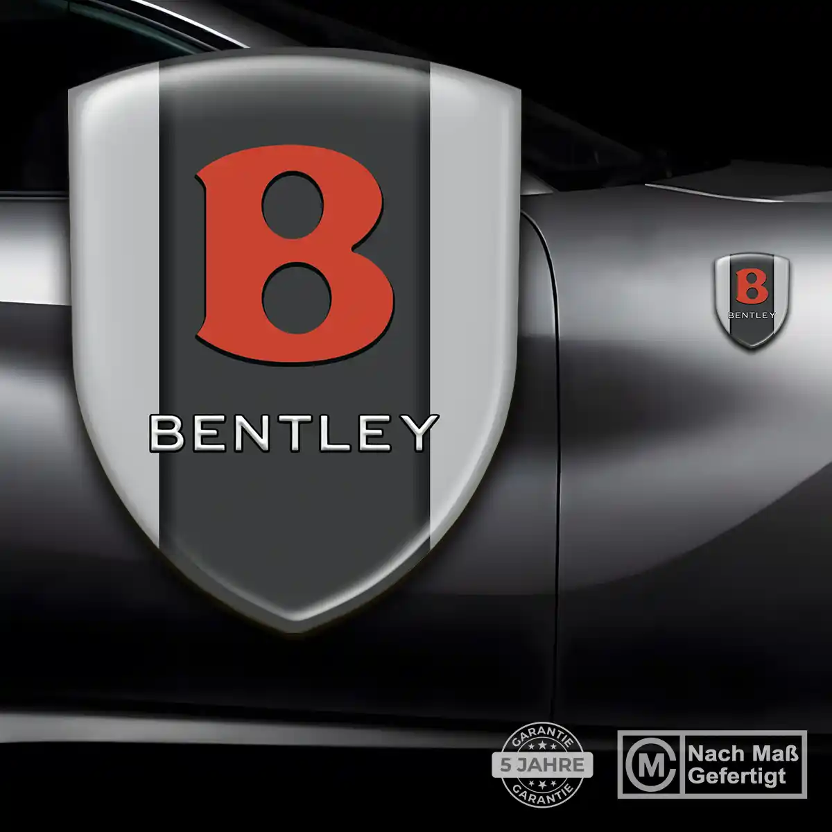 Bentley Emblem Wappen Auto Anspruchsvolles Design