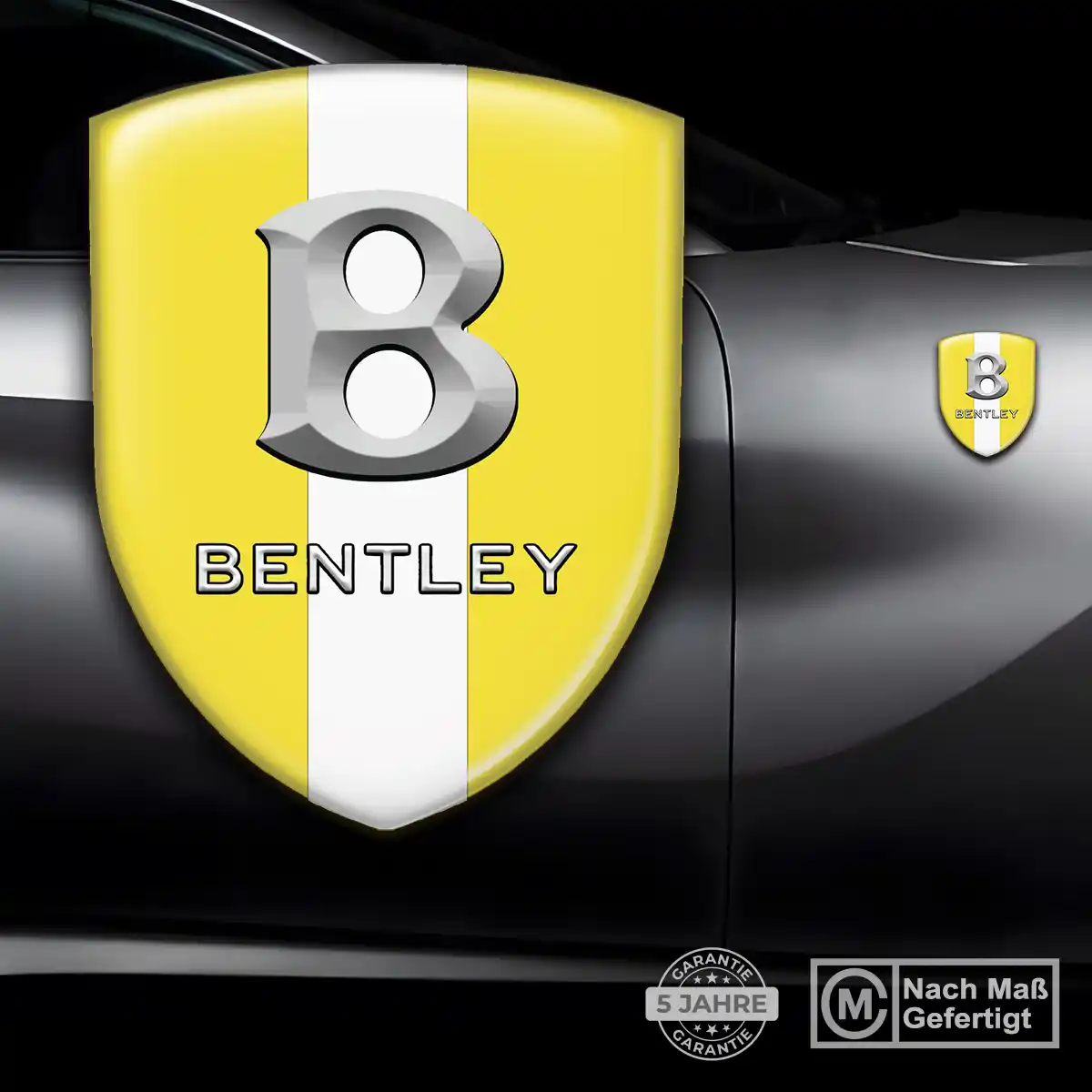 Bentley Emblem Wappen Auto Edles Design