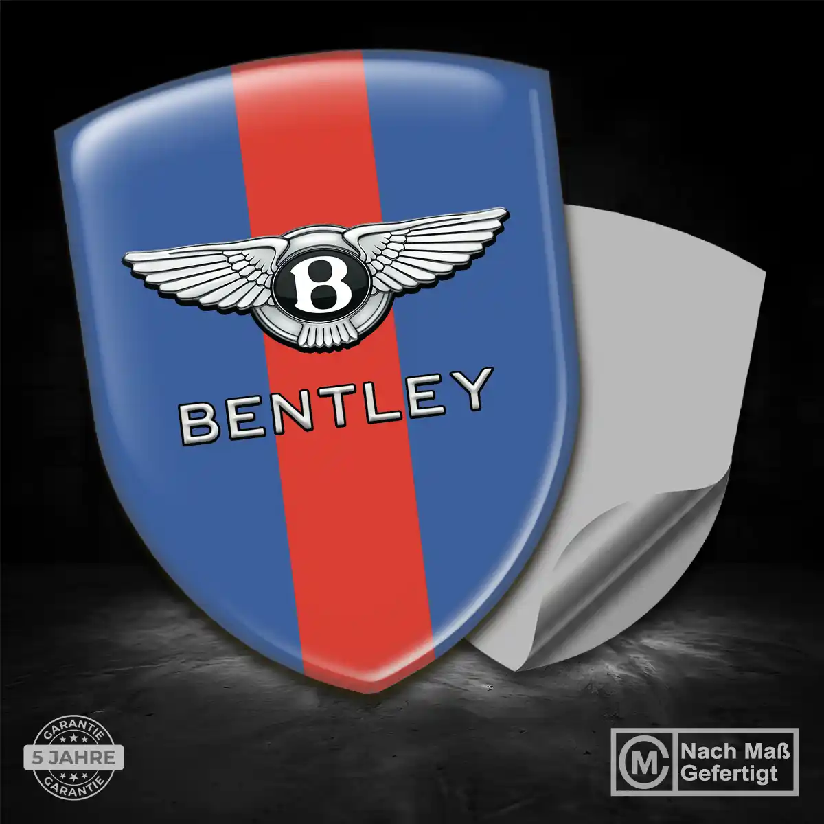 Bentley Emblem Wappen Auto Elegantes Design