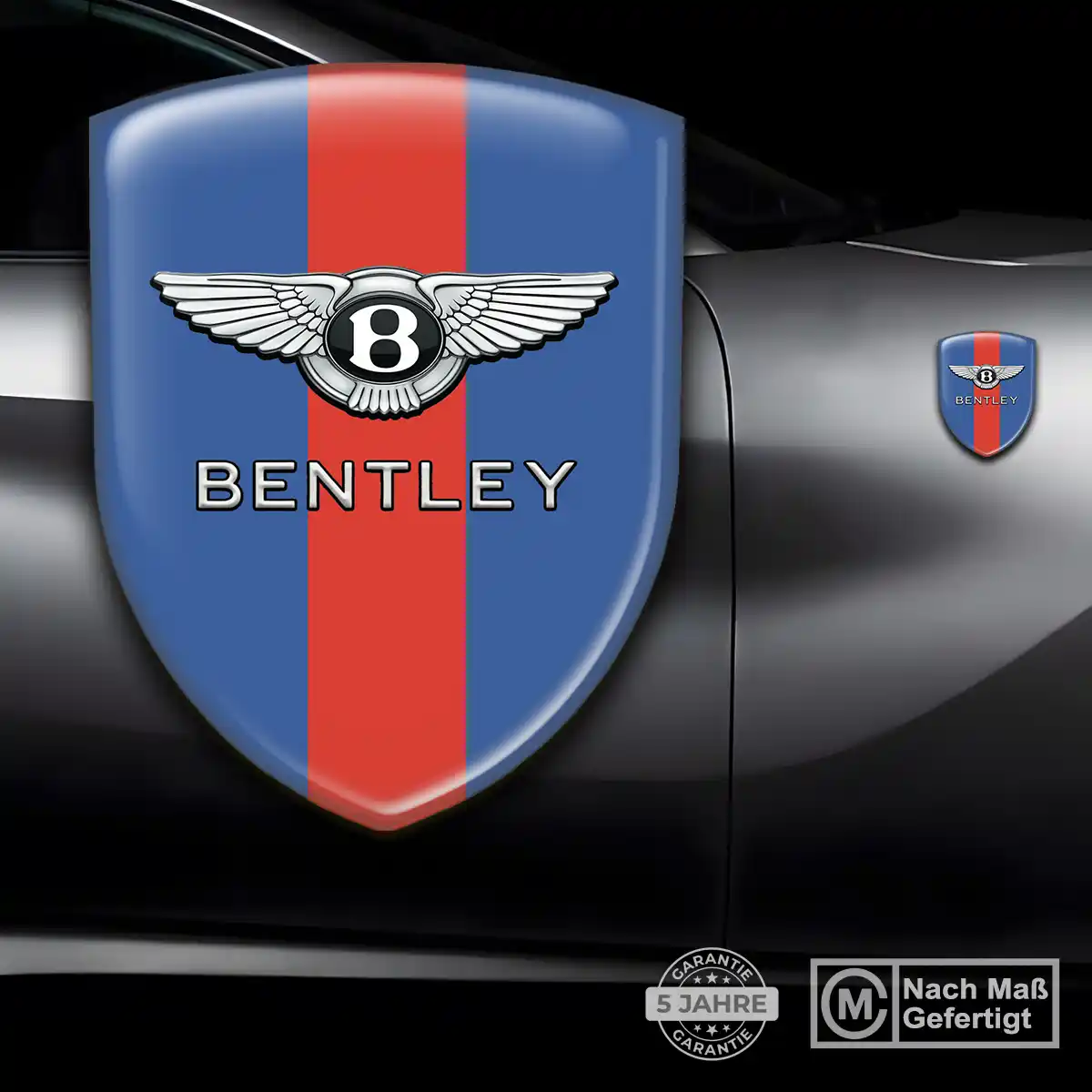 Bentley Emblem Wappen Auto Elegantes Design