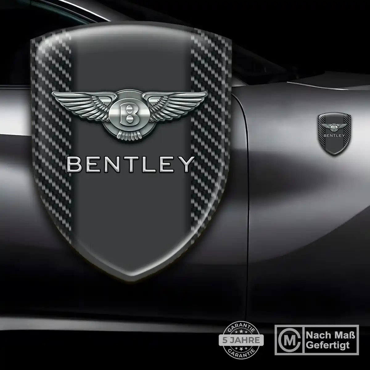 Bentley Emblem Wappen Auto Erstklassige Qualität