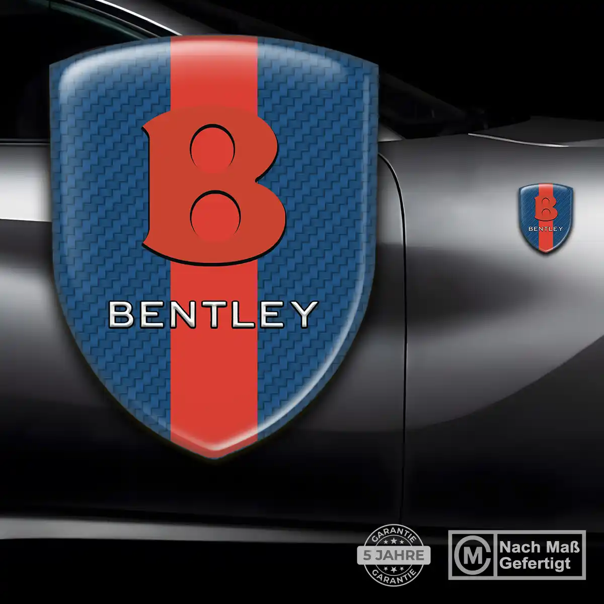 Bentley Emblem Wappen Auto Höchste Qualität