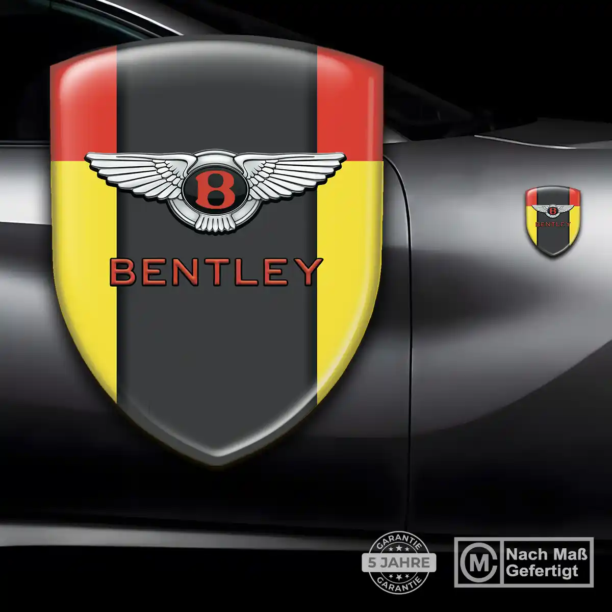 Bentley Emblem Wappen Auto Hohe Qualität