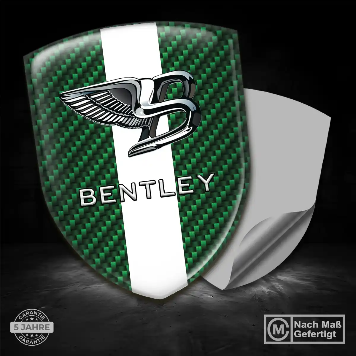 Bentley Emblem Wappen Auto Limitierte Auflage