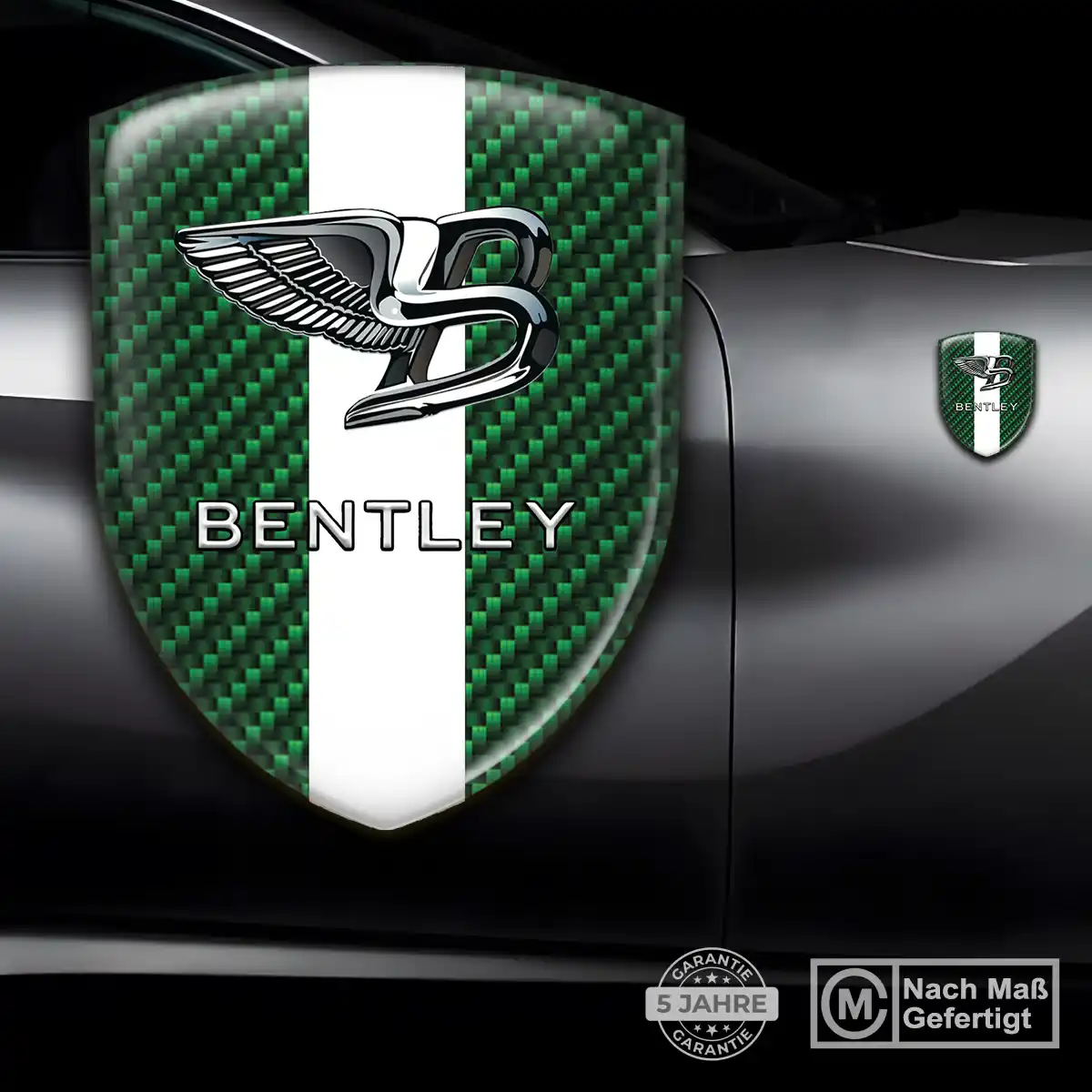 Bentley Emblem Wappen Auto Limitierte Auflage