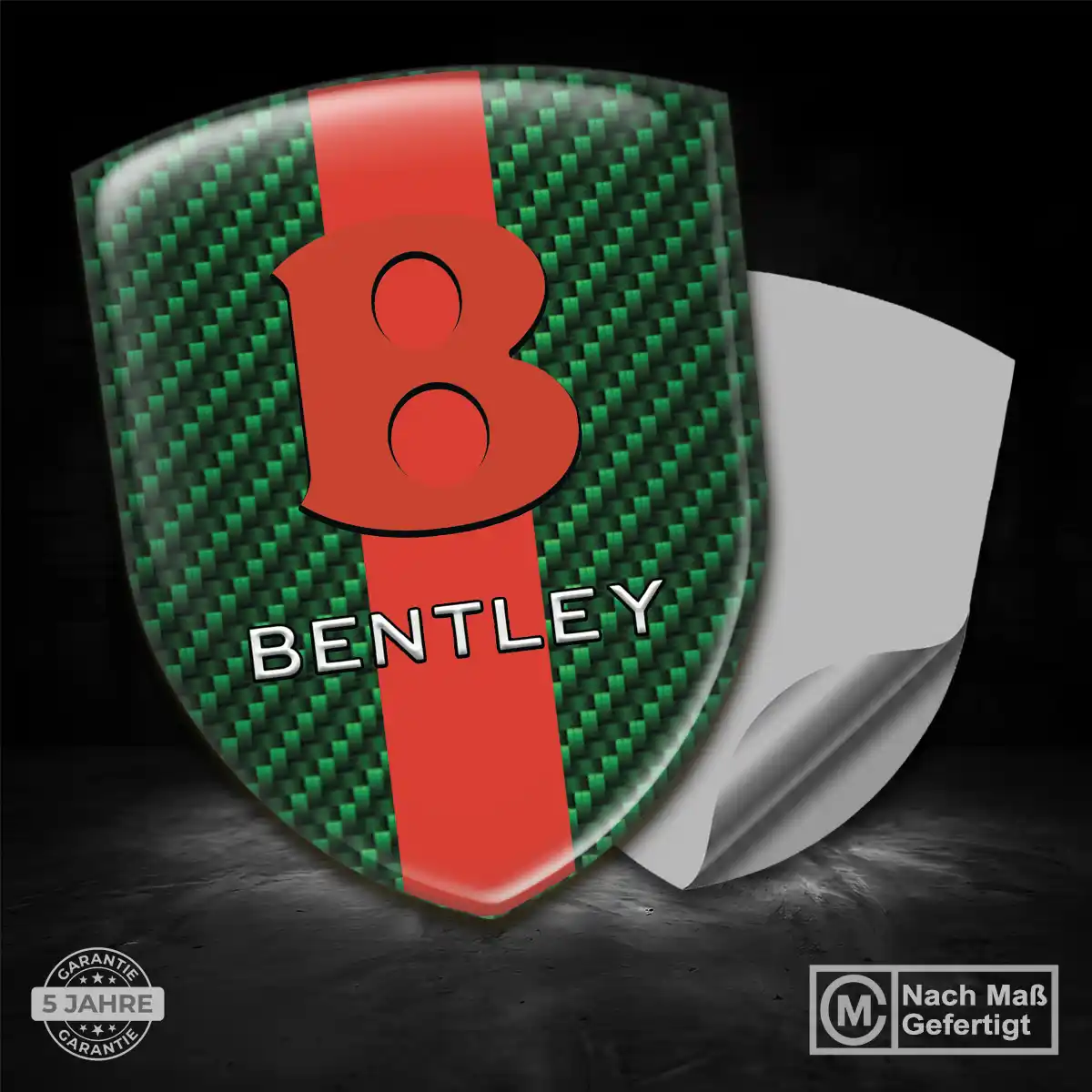 Bentley Emblem Wappen Auto Luxus-Edition