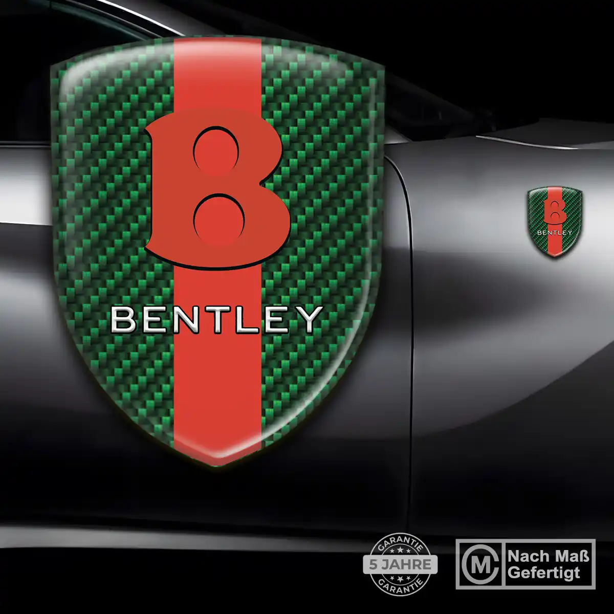 Bentley Emblem Wappen Auto Luxus-Edition