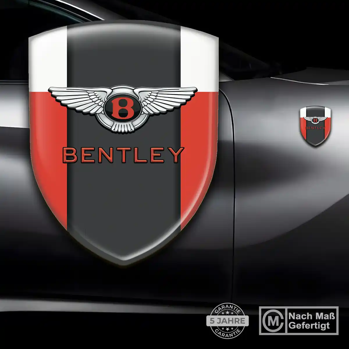 Bentley Emblem Wappen Auto Markenedition