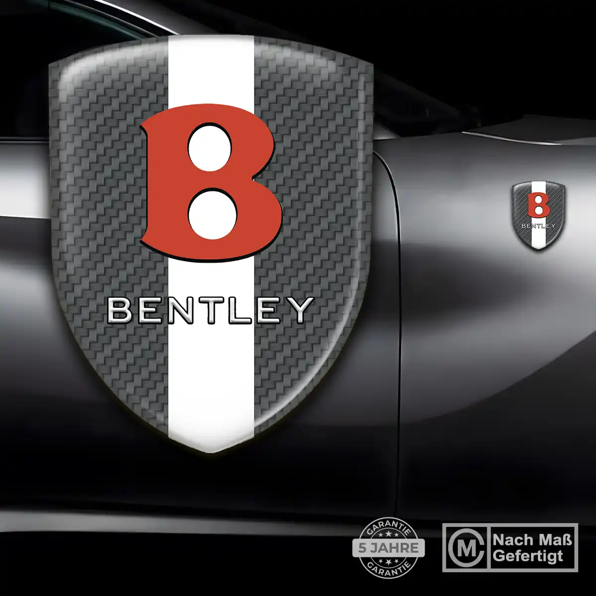 Bentley Emblem Wappen Auto Modernes Design
