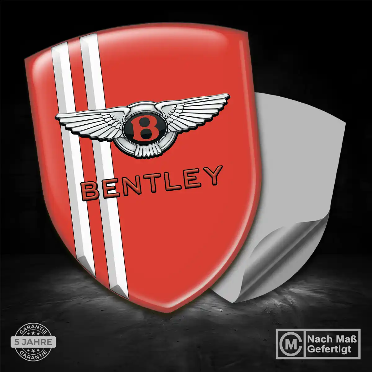 Bentley Emblem Wappen Auto Stilvolles Design
