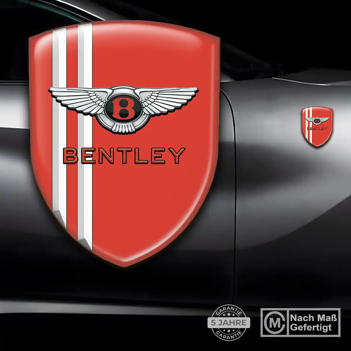 Bentley Emblem Wappen Auto Stilvolles Design