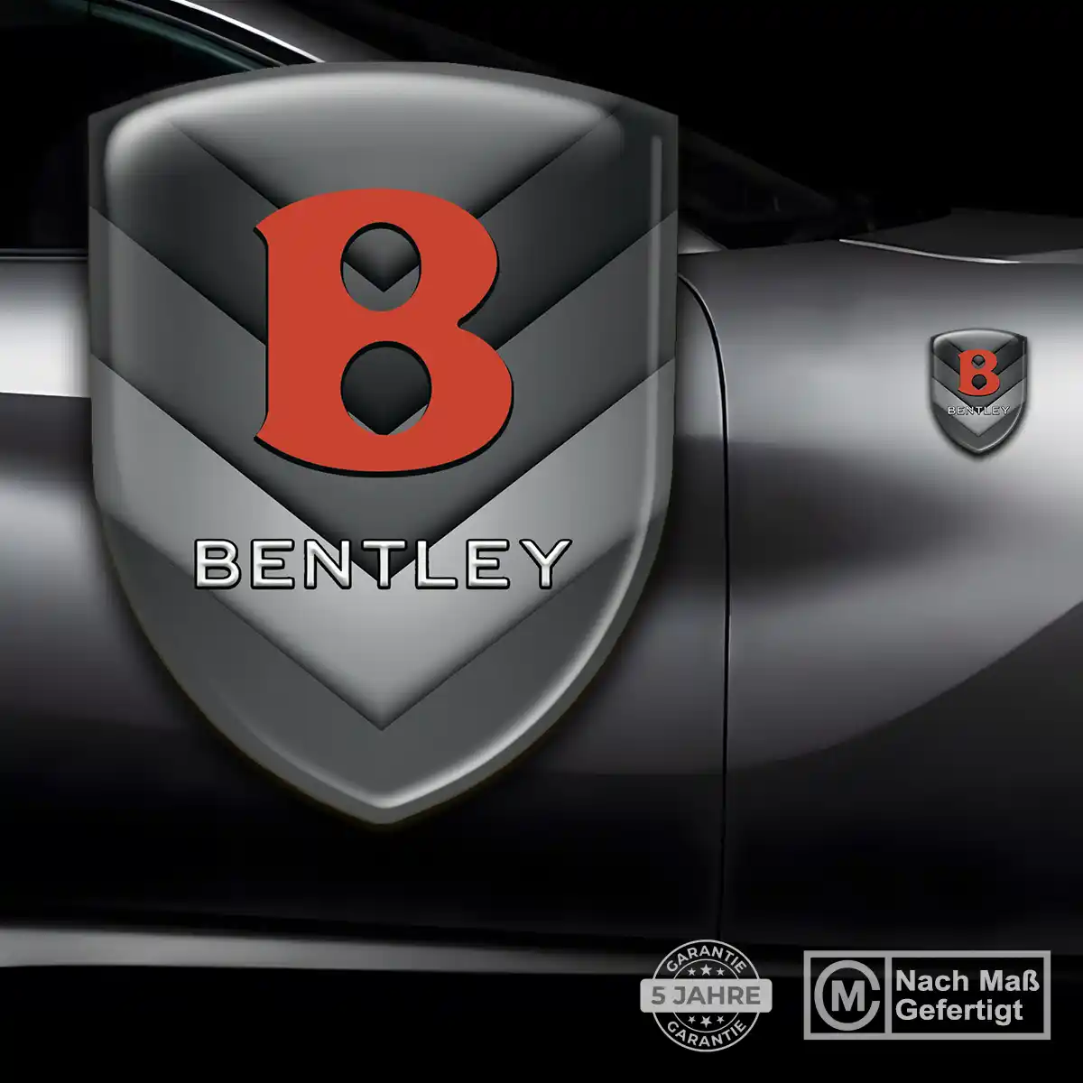 Bentley Emblem Wappen Edles Design