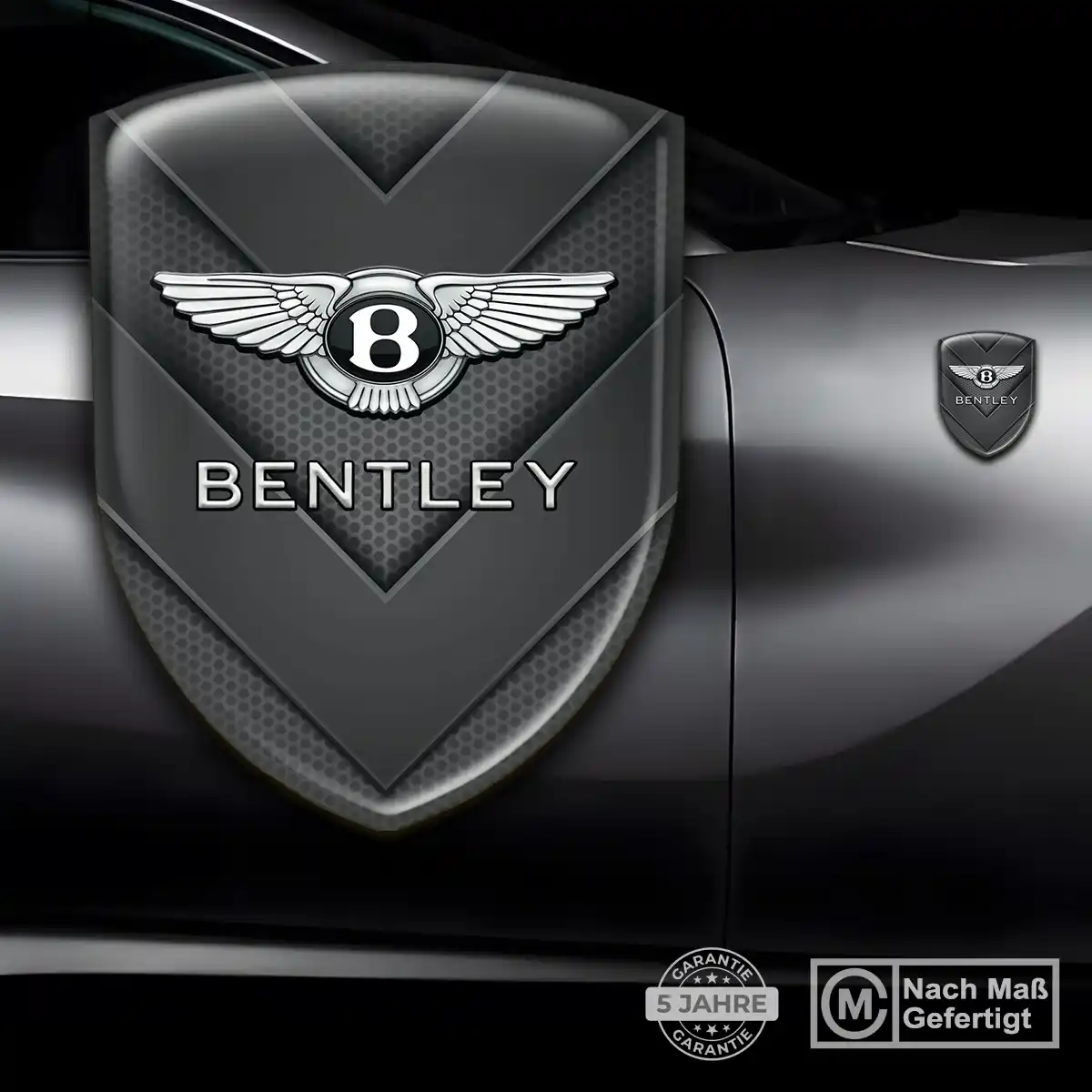 Bentley Emblem Wappen Elegantes Design
